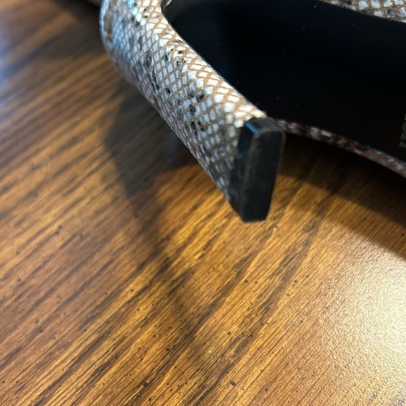 House of CB Snakeskin Pattern Over-the-Knee Boots - Picture 12 of 16